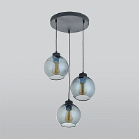 Подвесной светильник со стеклянными плафонами TK Lighting 2819 Cubus Graphite