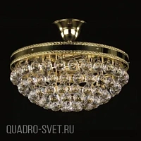 Хрустальная потолочная люстра ArtGlass LEILA I. POLISHED CE