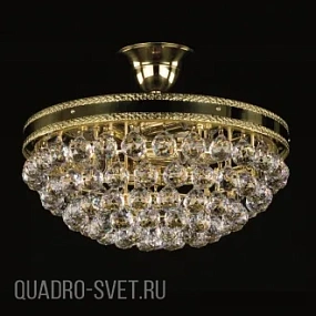 Хрустальная потолочная люстра ArtGlass LEILA I. POLISHED CE