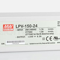 Блок питания LPV-150-24 24V 6.3A 150W, IP67 Donolux PS15024