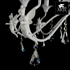 Люстра подвесная Arte Lamp ANGELINA A5349LM-8WH
