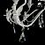 Люстра подвесная Arte Lamp ANGELINA A5349LM-8WH
