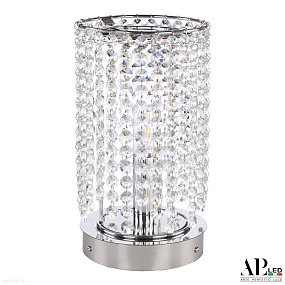 Хрустальная настольная лампа APL LED Rimini S500.L3.15-26.B.E14