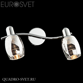 Спот EUROSVET 20033, 20034 20033/2 хром