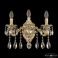 Бра с хрусталем Bohemia Ivele Crystal Florence 7102B10/3/175 A GW