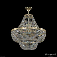 Хрустальная подвесная люстра Bohemia IVELE Crystal 19091/H1/55IV G