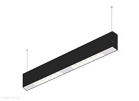 Подвесной светодиодный светильник 0,5м 12Вт 34° Donolux Eye-line DL18515S121B12.34.500WW