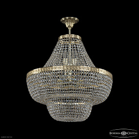 Хрустальная подвесная люстра Bohemia IVELE Crystal 19091/H1/55IV G
