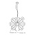 Подвесной светильник Zumaline DOTS TS-081111P-BK