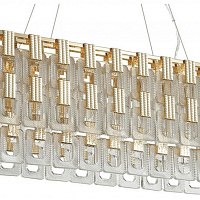 Подвесная люстра Odeon Light BUCKLE 4989/10