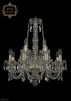 Хрустальная подвесная люстра Bohemia Art Classic 11.11.8+4.195.h-63.Gd.Sp