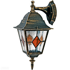 Настенный уличный светильник Arte Lamp BERLIN A1012AL-1BN