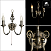 Бра Arte Lamp ZANZIBAR A8392AP-2AB
