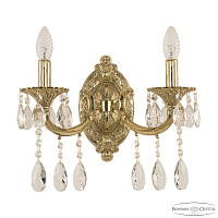 Бра с хрусталем Bohemia Ivele Crystal Verona 7208B10/2/175 A G