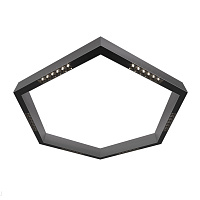Накладной светодиодный светильник 0,9м 36Вт 34° Donolux Eye-hex DL18515С111А36.34.900BB