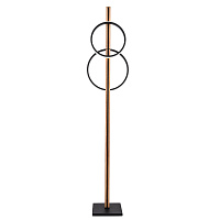 Светодиодный торшер Arte Lamp FLUIDO A3913PN-24BK