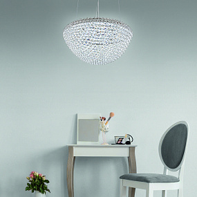 Хрустальная потолочная светодиодная люстра APL LED Rimini S501.0.40.C.3000