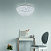 Хрустальная потолочная светодиодная люстра APL LED Rimini S501.0.40.C.3000