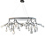 Большая люстра KINK Light Ветта 07521-54A,19(21)