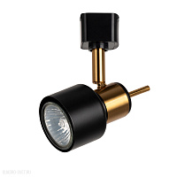 Трековый светильник для 1-фазного шинопровода Arte Lamp ALMACH A1906PL-1BK