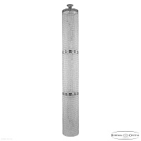 Каскадная хрустальная люстра Bohemia IVELE Crystal 83411/30IV-230/3D Ni