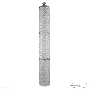 Каскадная хрустальная люстра Bohemia IVELE Crystal 83411/30IV-230/3D Ni