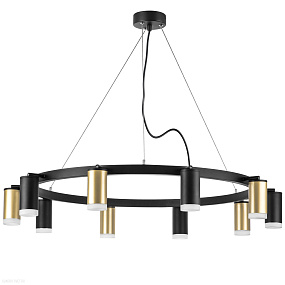 Большая люстра Lightstar Rullo LR0204053750