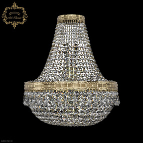 Бра хрустальное Bohemia Art Classic 20.011B.H1.35SP.G