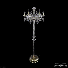 Торшер с хрусталем Bohemia IVELE Crystal 1411T2/6/195-165 G
