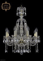 Хрустальная подвесная люстра Bohemia Art Classic 11.12.8.165.XL-62.Gd.Sp