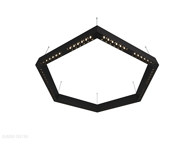 Подвесной светодиодный светильник 0,9м 72Вт 34° Donolux Eye-hex DL18515S111B72.34.900BB