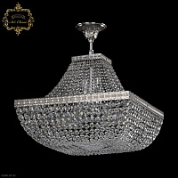 Хрустальная подвесная люстра Bohemia Art Classic 21.112.H2.45SP.Ni