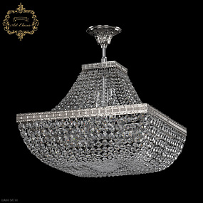 Хрустальная подвесная люстра Bohemia Art Classic 21.112.H2.45SP.Ni