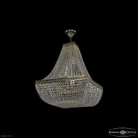 Хрустальная подвесная люстра Bohemia IVELE Crystal 19282/H2/60IV GB