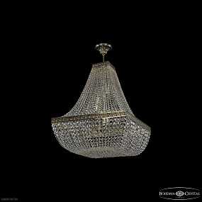 Хрустальная подвесная люстра Bohemia IVELE Crystal 19282/H2/60IV GB
