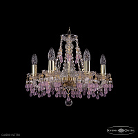 Хрустальная подвесная люстра Bohemia IVELE Crystal 1410/6/160 G V7010
