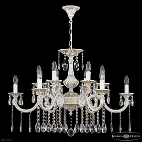 Хрустальная подвесная люстра Bohemia IVELE Crystal AL78118/12/285 A WMG