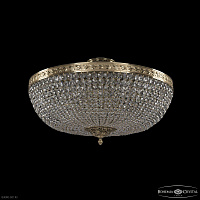 Хрустальная потолочная люстра Bohemia IVELE Crystal 19151/70IV G C1