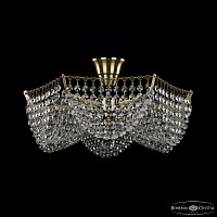 Хрустальная потолочная люстра Bohemia IVELE Crystal 77081/42 Pa