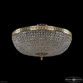 Хрустальная потолочная люстра Bohemia IVELE Crystal 19151/70IV G C1