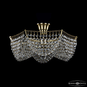 Хрустальная потолочная люстра Bohemia IVELE Crystal 77081/42 Pa