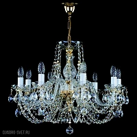 Подвесная хрустальная люстра ArtGlass ANDULA VIII. SHORT - ARMS 230 CE