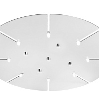 Потолочная база Crystal Lux Потолочная база D600-8 CHROME