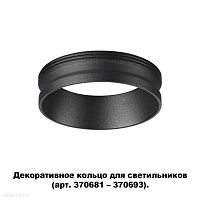 Декоративное кольцо для арт. 370681-370693 NOVOTECH UNITE 370701