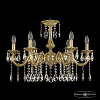 Подвесная хрустальная люстра Bohemia Ivele Crystal Florence 71101/6/210 A FP
