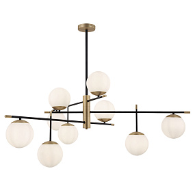 Большая люстра Maytoni Nostalgia MOD048PL-09G