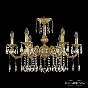 Подвесная хрустальная люстра Bohemia Ivele Crystal Florence 71101/6/210 A FP