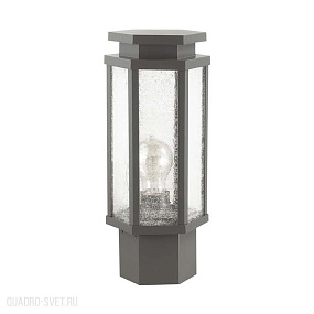 Уличный напольный светильник Odeon Light GINO 4048/1B