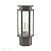 Уличный напольный светильник Odeon Light GINO 4048/1B