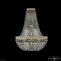 Бра с хрусталем Bohemia IVELE Crystal 19112B/H2/35IV GW